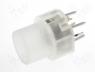 KS01-BL-4 - Switch microswitch monostable Backlight colour:blue LED 1.3N