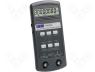 PFM3000 - RF frequency meter LCD 8,5 digit range 3Hz....3GHz ~20h