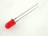 L-53ND - LED 5mm orange 12 30mcd 60°