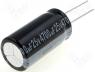 CE-4700/25PHT-Y - Capacitor electrolytic 4700uF 25V 105°C 16x30 RM7.5