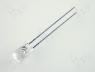 L-53SGC - LED 5mm green 100 300mcd 30&deg;