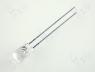 L-53MBC - LED 5mm blue 50 150mcd 16&deg;