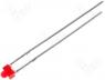 LL-204ID - LED 1.8mm red 18 26mcd 50&deg;