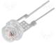 LED 4.8mm pink 750mcd 140°