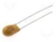 Capacitor tantalum THT 10uF 25V &plusmn;20% 55&divide;85&deg;C 2.54mm