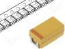 TAJC476K016R - Capacitor tantalum SMD 47uF 16V Case C &plusmn;10% 55&divide;125&deg;C