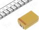 TAJD107K006R - Capacitor tantalum SMD 100uF 6.3V Case D ±10% 55÷125°C