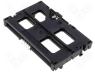 Connector for cards Smart Card without ejector THT 30m&Omega;
