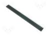 ZL262-40SG - Socket pin strips female PIN 40 straight 2.54mm 1x40 3A 30mΩ