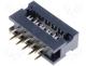 IDC transition PIN 10 IDC THT for ribbon cable 1.27mm 1A