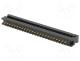 IDC transition PIN 50 IDC THT for ribbon cable 1.27mm 1A