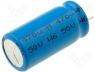 MAL213661471E3 - Capacitor electrolytic low impedance THT 470uF 50V Pitch 5mm