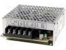 RS-50-3.3 - Pwr sup.unit pulse 33W Uout 3.3VDC 10A 88&divide;264VAC Outputs 1