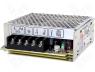 RS-50-12 - Pwr sup.unit pulse 50.4W Uout 12VDC 4.2A 88&divide;264VAC Outputs 1