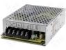 RS-75-3.3 - Pwr sup.unit pulse 49.5W Uout 3.3VDC 15A 88&divide;264VAC Outputs 1