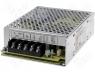 RS-75-5 - Pwr sup.unit pulse 60W Uout 5VDC 12A 88&divide;264VAC Outputs 1