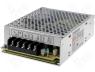 RS-75-15 - Pwr sup.unit pulse 75W Uout 15VDC 5A 88&divide;264VAC Outputs 1