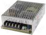 RS-75-24 - Pwr sup.unit pulse 76.8W Uout 24VDC 3.2A 88&divide;264VAC Outputs 1