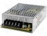 RS-75-48 - Pwr sup.unit pulse 76.8W Uout 48VDC 1.6A 88&divide;264VAC Outputs 1