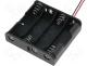 KEYS2478 - Holder Size AA, R6 Mounting panel mounting Batt.no 4
