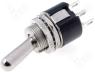 TSR-01 - Switch toggle Contacts SPDT Switch.method ON ON 3A/250V 50mΩ