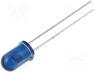 TSAL6200 - IR transmitter, 5mm, 940nm, transparent, blue-gray, 210mW, 17°, THT