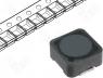 DE1205-330 - Inductor wire, 330uH, 0.68A, 0.51Ω, SMD, 12x12x6mm, ±20%, -40....85°C
