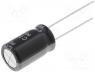 RD1C108M10016BB - Capacitor electrolytic THT 1000uF 16V &Oslash;10x16mm Pitch 5mm