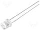 LED 5mm white 500 1120mcd 140&deg;