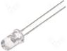 LED 5mm white 20000 30000mcd 15&deg;
