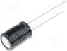 KM470/16 - Capacitor electrolytic THT 470uF 16V &Oslash;8x12mm Pitch 3.5mm