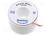HQ-WICK-LB - Braid desoldering rosin W 2.8mm L 30m