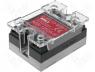 ASR-125DA-H - Relay solid state Ucntrl 4&divide;32VDC 125A 48&divide;480VAC Series ASR