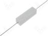 CRL7W-30R - Resistor wire wound ceramic case THT 30Ω 7W ±5% 9.5x9.5x35mm
