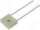 Capacitor  polyester, 100nF, 40VAC, 63VDC, Pitch  5mm, ±10%