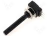 6PMI-5K - Potentiometer shaft  single turn 5k&Omega; 200mW 6mm THT plastic