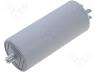 4.16.10.29.64 - Capacitor for motors  run 40uF 425V &plusmn;5% M8 screw &Oslash;45x92mm