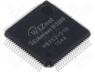 W5100 - Integrated circuit ethernet controller 8 bit BUS  SPI LQFP80