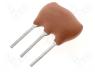 CST16.00MXW - Resonator ceramic, 16MHz, THT, 2.5mm, Temp.stab ±0,3 %, ±0.5%