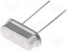 9.8304M-HC49-S - Resonator quartz THT 9.8304MHz &plusmn;30ppm 1mW 16pF&divide;30pF