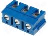 DG300R-7.5-3P12 - Terminal block straight 2.5mm2 7.5mm THT  screw terminals
