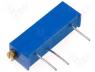 T196P-10K - Potentiometer mounting  multiturn 10kΩ 750mW ±10% linear