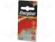 BAT-LR44/EG-B - Battery alkaline 1.5V LR44,R1154,coin Ø11.6x5mm 150mAh