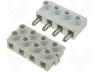12-6302 - Terminal block ways 4 disconnectable 0.5....2.5mm2 on cable