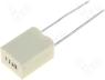 MC5-1U - Capacitor polyester 1uF 63V Pitch 5mm ±10% 6x11x7.2mm