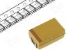 TPSD107K010R010 - Capacitor tantalum, low impedance 100uF 10V Case D ESR 100mΩ