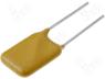 LU025-V2 - Fuse polymer  PTC 250mA &Oslash;0.65x7.6mm