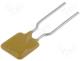 Fuse polymer  PTC 3A &Oslash;0.81x7.6mm