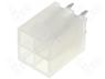 MX-5566-04A - Connector Mini-Fit Series Mini-Fit Jr socket male PIN 4 THT