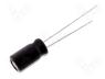 WL1V158M16025BB - Capacitor electrolytic, low impedance THT 1500uF 35V Ø16x25mm